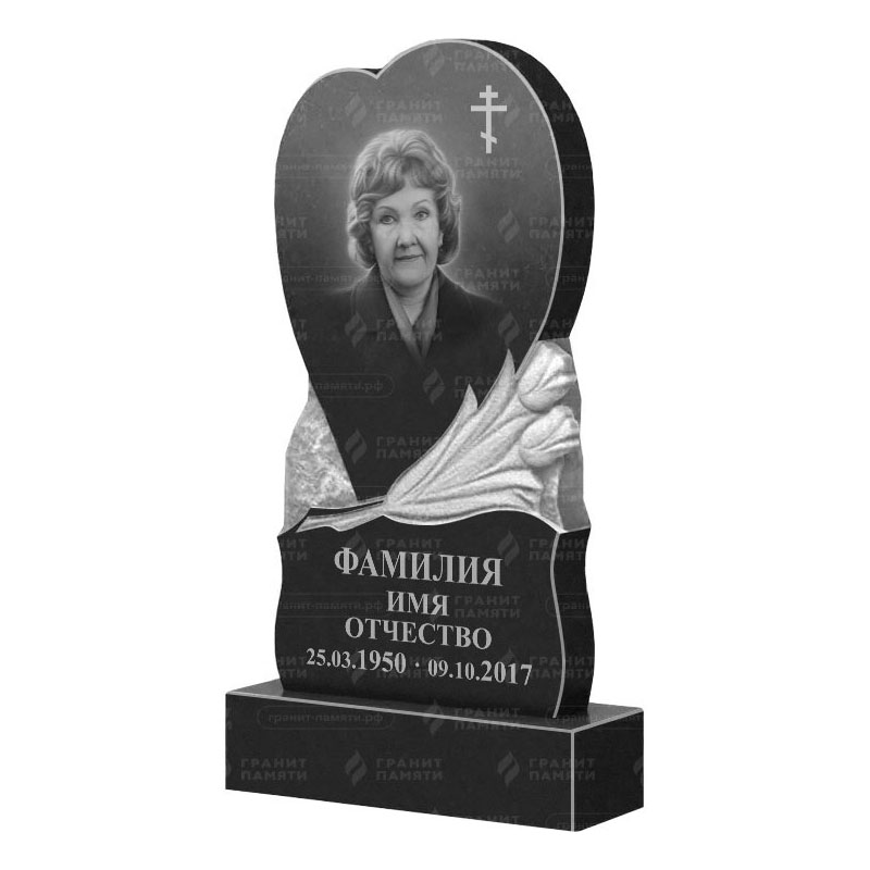 Гранитные памятники в Казани | Гранитный памятник ФГ-208