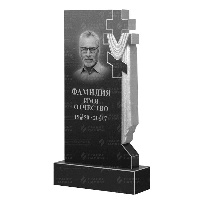 Гранитные памятники в Казани | Гранитный памятник ФГ-187