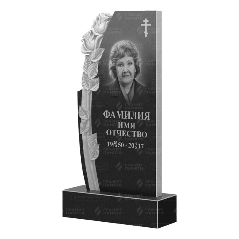 Гранитные памятники в Казани | Гранитный памятник ФГ-220