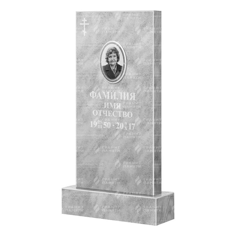 Памятники из мрамора в Казани | Мраморный памятник, прямой