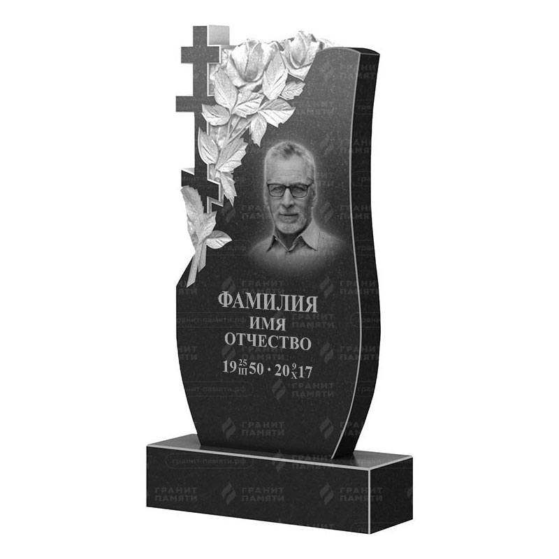 Гранитные памятники в Казани | Гранитный памятник ФГ-192