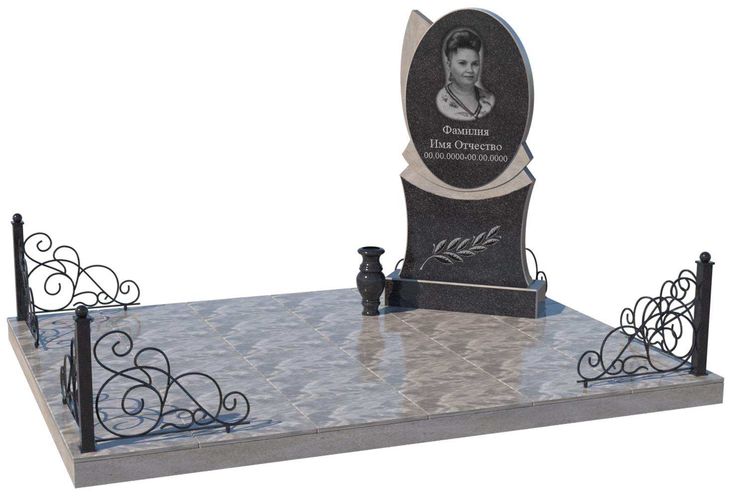 Одинарные мемориальные комплексы в Казани | Мемориальный комплекс №39