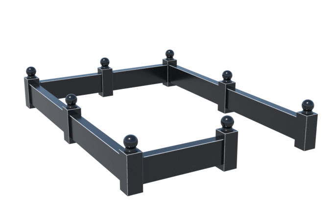 Цоколи на могилу в Казани | Цоколь на могилу №0030