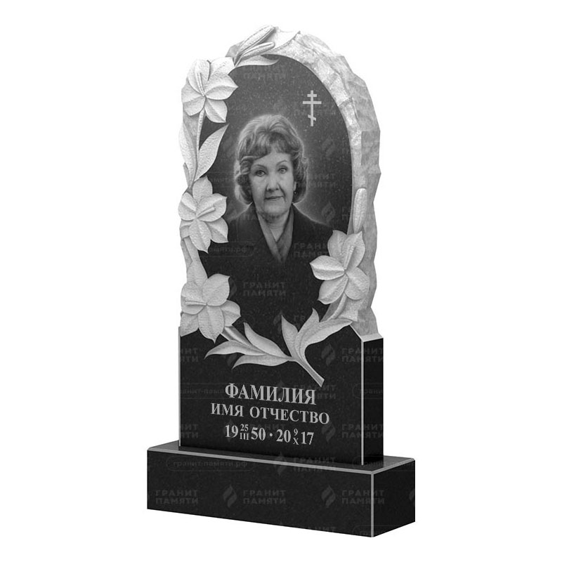 Гранитные памятники в Казани | Гранитный памятник ФГ-119