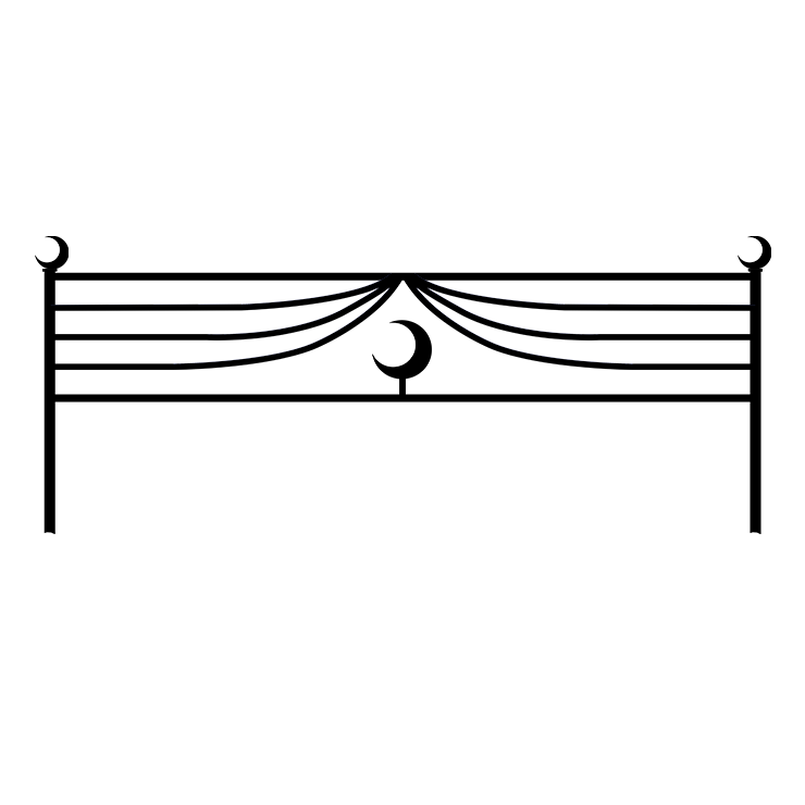 Металлические оградки, столы, скамейки в Казани | Оградка №10