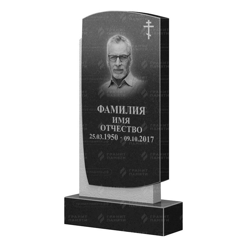 Гранитные памятники в Казани | Гранитный памятник ФГ-074