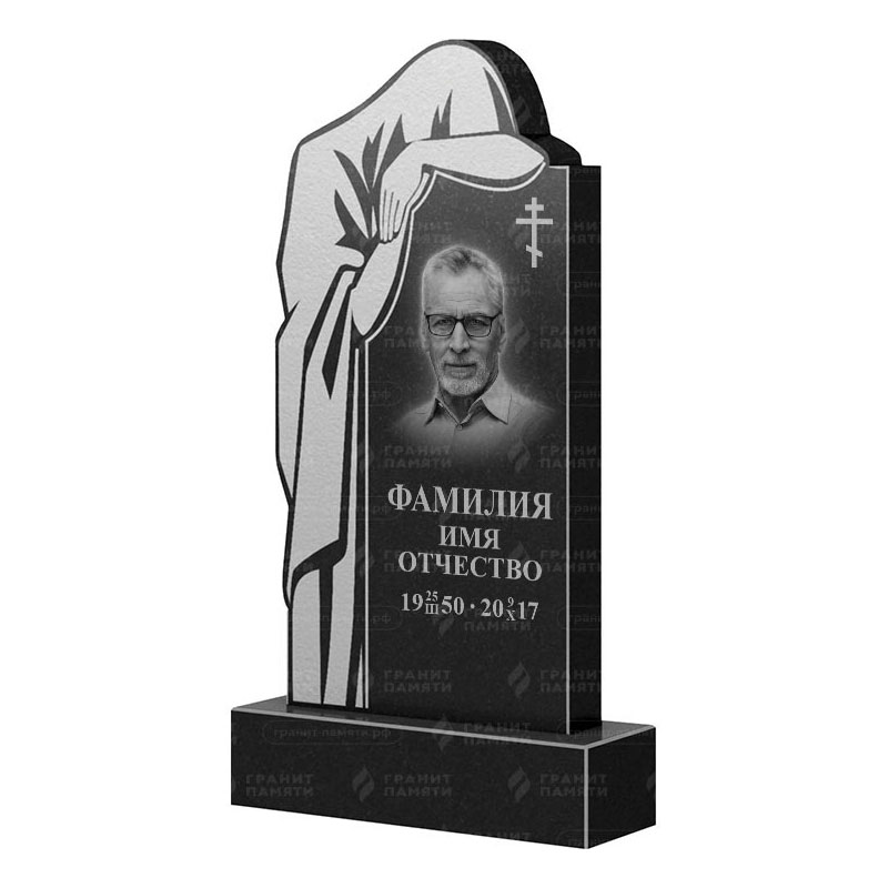 Памятники из гранита фигурные в Казани | Гранитный памятник ФГ-116