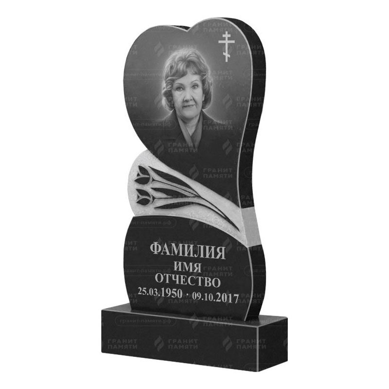 Гранитные памятники в Казани | Гранитный памятник ФГ-209
