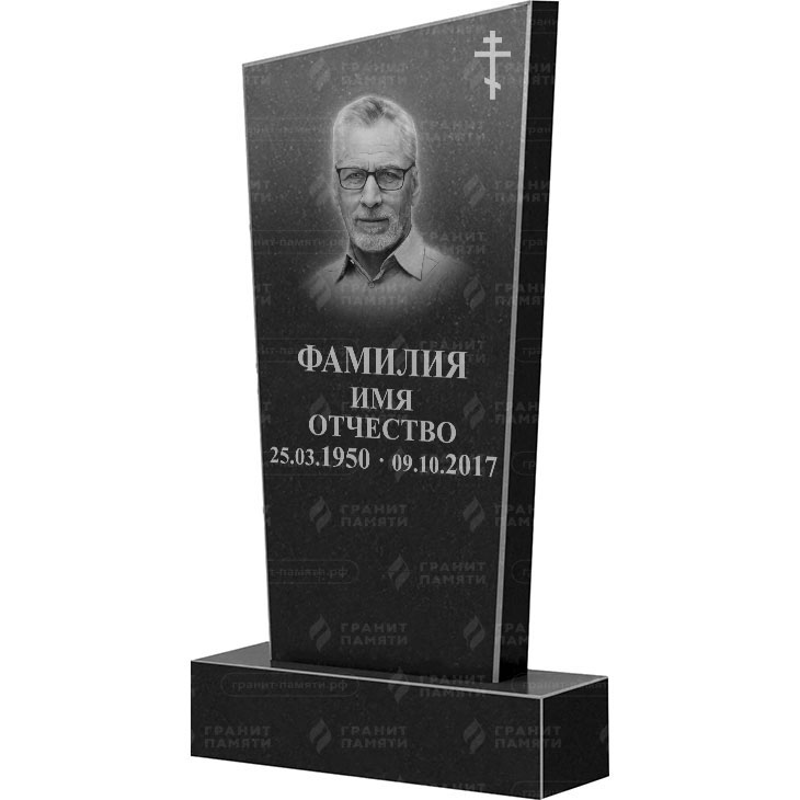 Гранитные памятники в Казани | Гранитный памятник ФГ-003