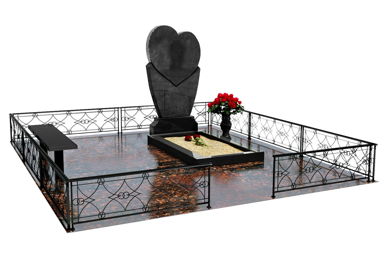 Одинарные мемориальные комплексы в Казани | Мемориальный комплекс №2