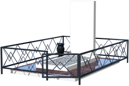 Благоустройство захоронения в Казани