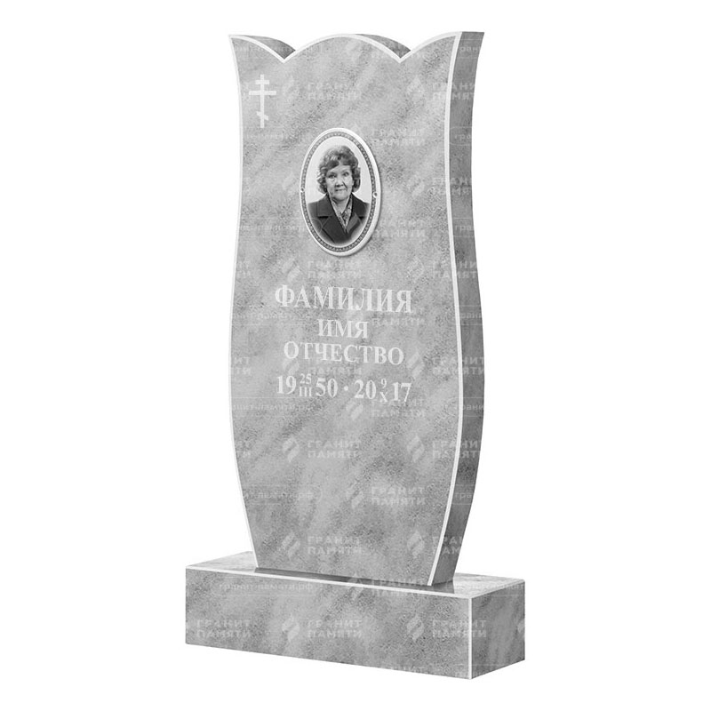 Памятники из мрамора в Казани | Мраморный памятник ФМ-041