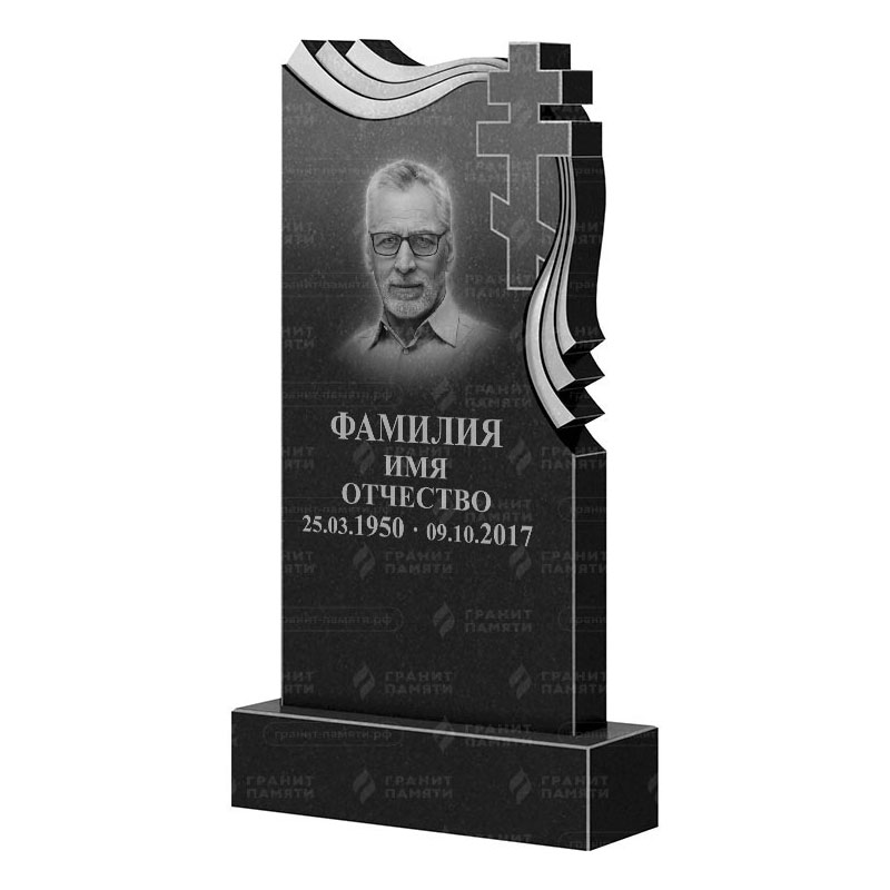 Гранитные памятники в Казани | Гранитный памятник ФГ-082