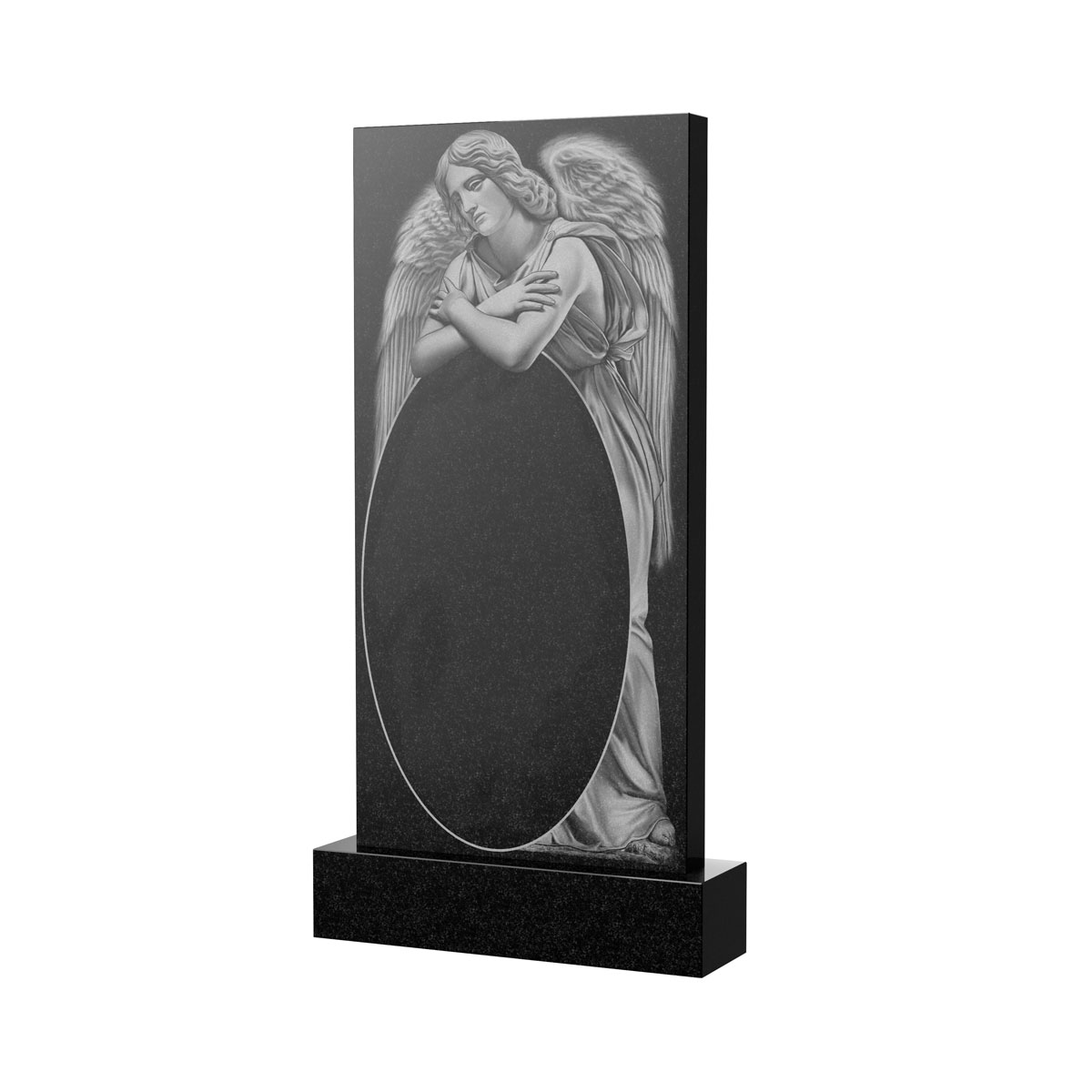 Художественное оформление памятника в Казани | Художественное оформление на гранитную стелу, рисунок ВХО-016