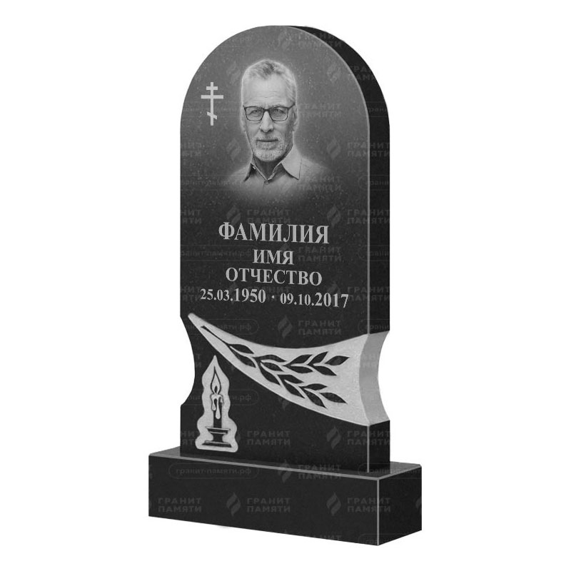 Гранитные памятники в Казани | Гранитный памятник ФГ-183