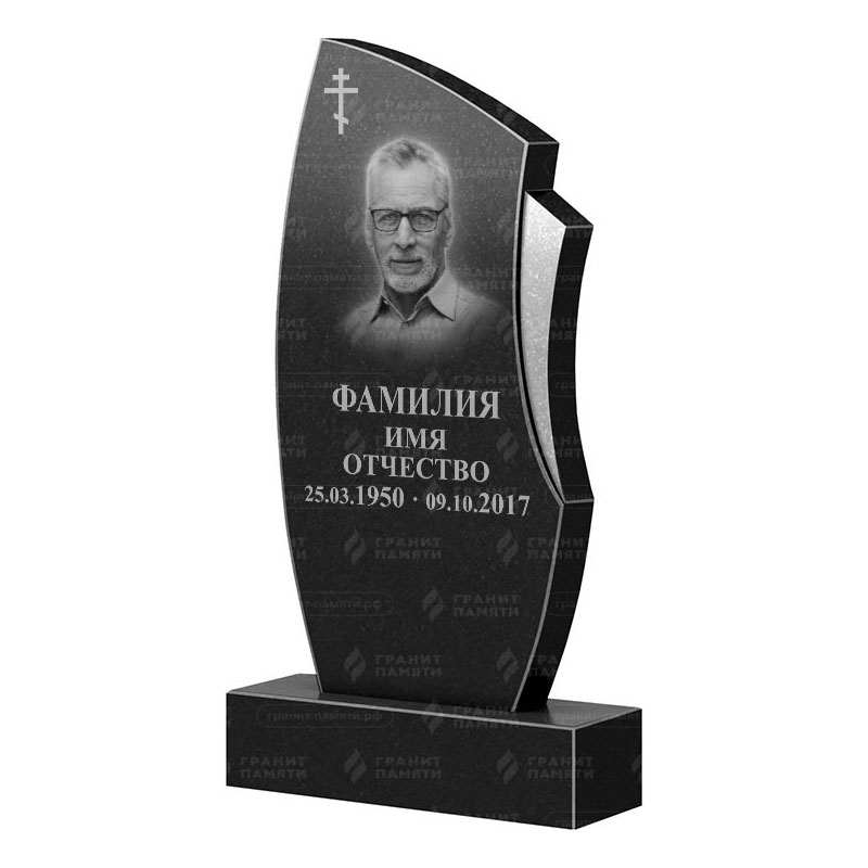 Гранитные памятники в Казани | Гранитный памятник ФГ-058