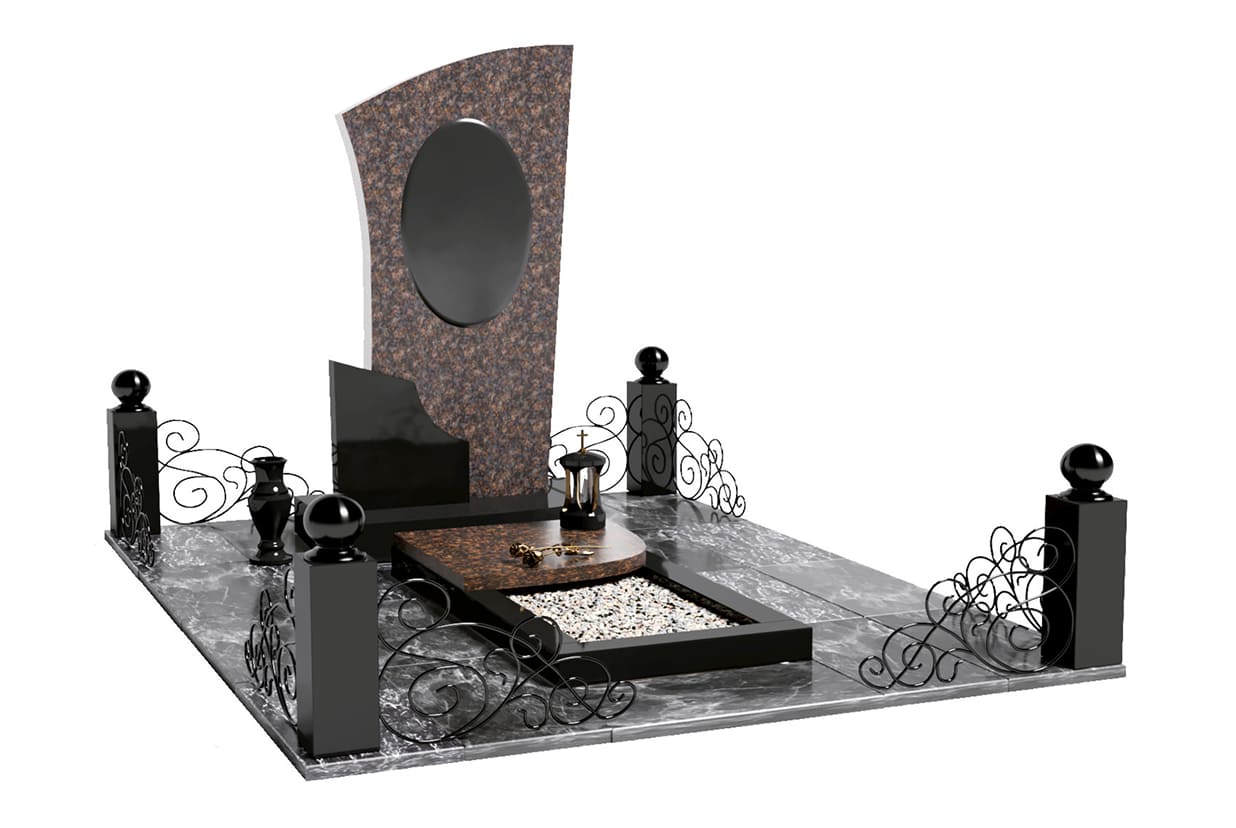 Одинарные мемориальные комплексы в Казани | Мемориальный комплекс №12