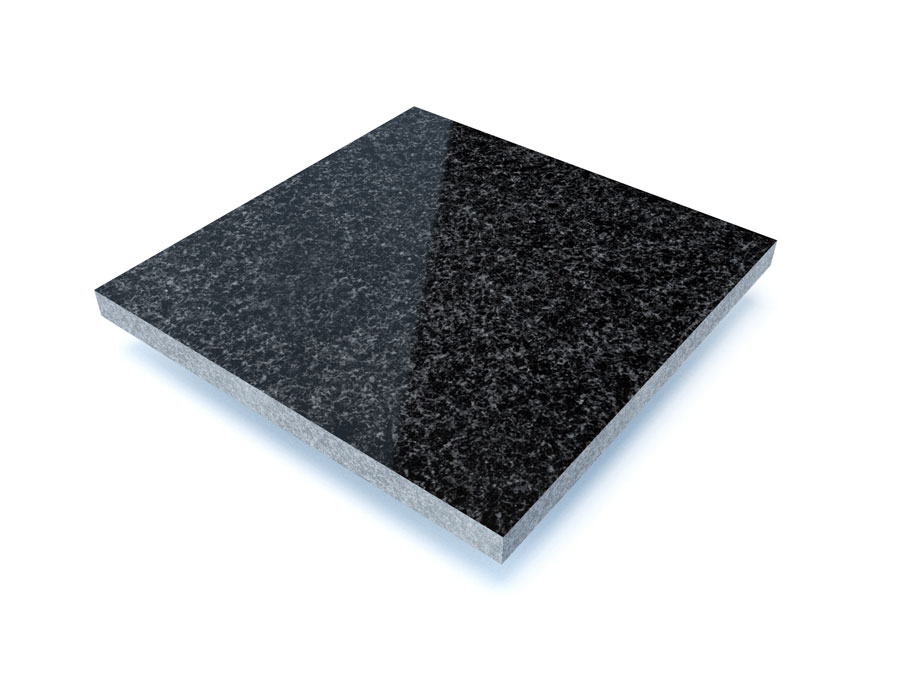 Плитка для облицовки памятников в Казани | Гранитная плитка «Габбро»