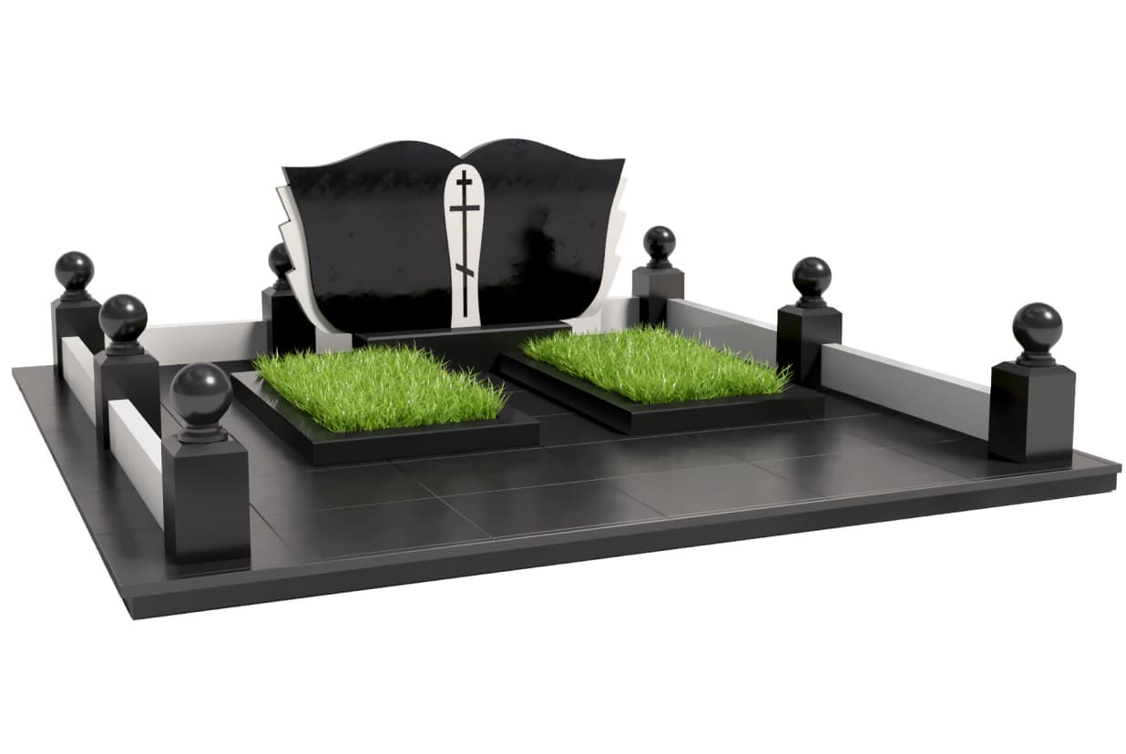 Двойные мемориальные комплексы в Казани | Мемориальный комплекс №10