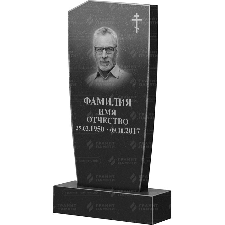 Гранитные памятники в Казани | Гранитный памятник ФГ-006