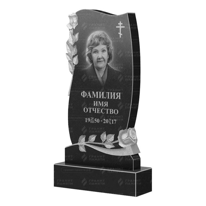 Гранитные памятники в Казани | Гранитный памятник ФГ-216