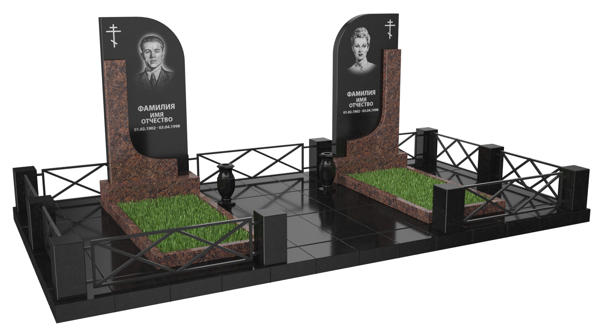 Двойные мемориальные комплексы в Казани | Мемориальный комплекс №23