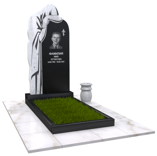 Одинарные мемориальные комплексы в Казани | Мемориальный комплекс №18