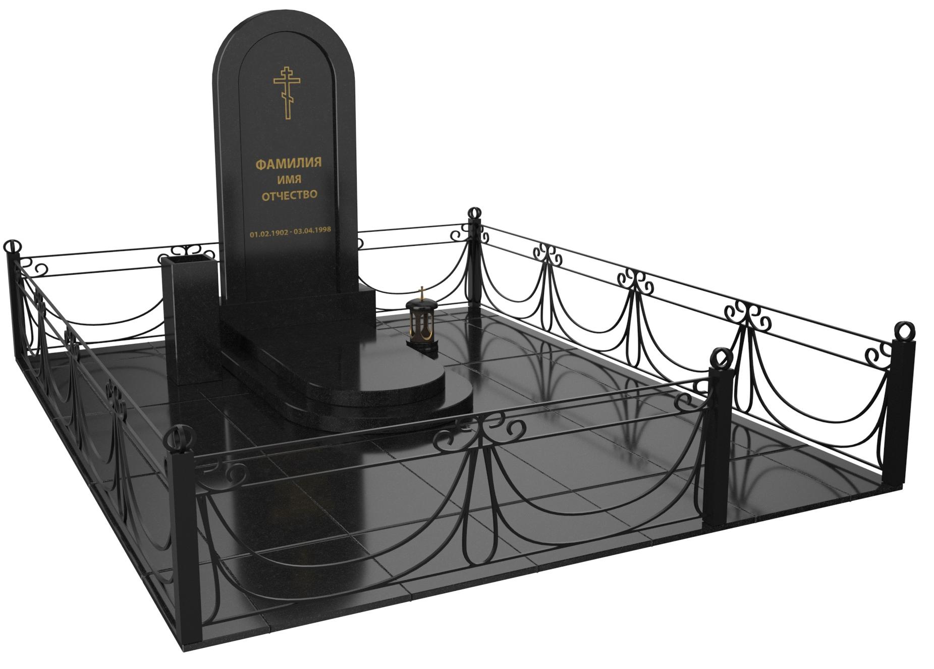 Одинарные мемориальные комплексы в Казани | Мемориальный комплекс №29