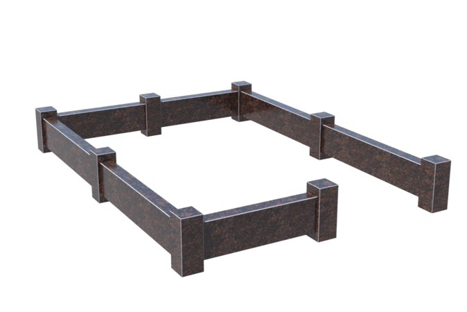 Цоколи на могилу в Казани | Цоколь на могилу №0034