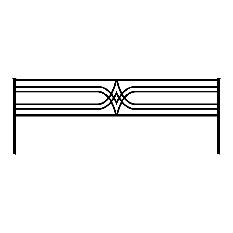 Металлические оградки, столы, скамейки в Казани | Оградка №9