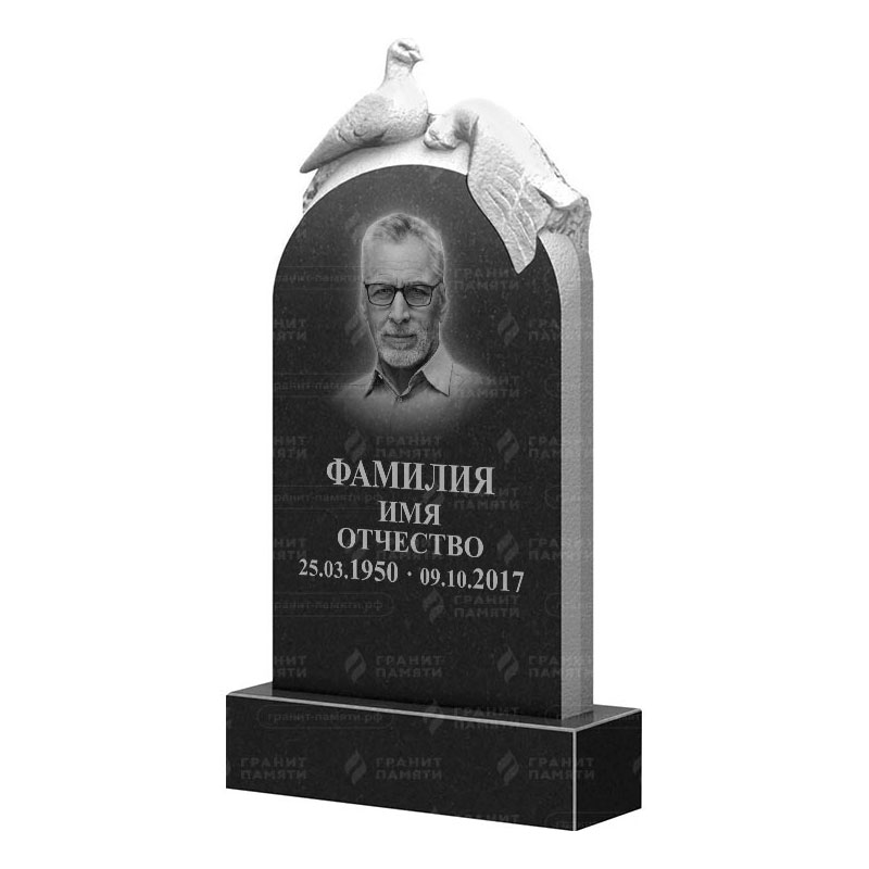 Памятники из гранита с птицами в Казани | Гранитный памятник ФГ-109