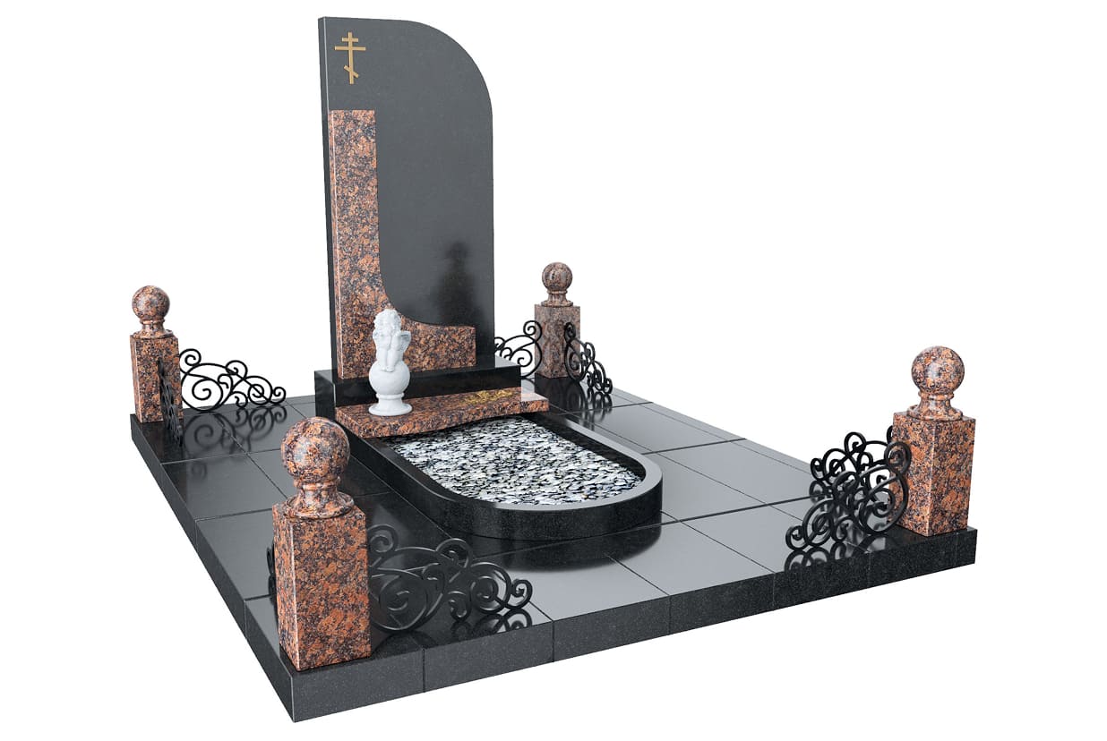 Одинарные мемориальные комплексы в Казани | Мемориальный комплекс №24