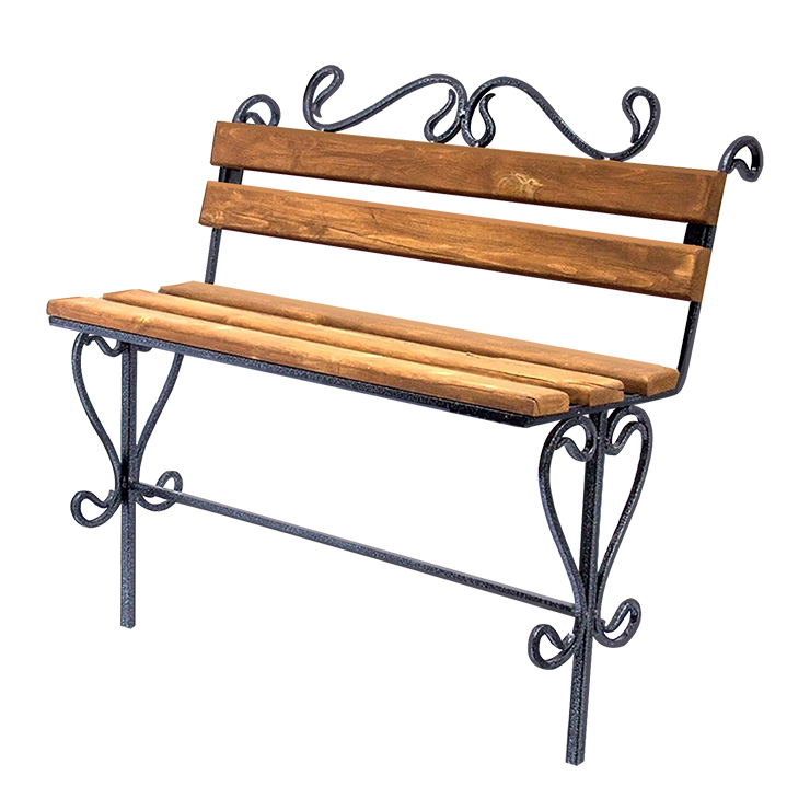 Кованые изделия в Казани | Кованая скамейка СТ.005