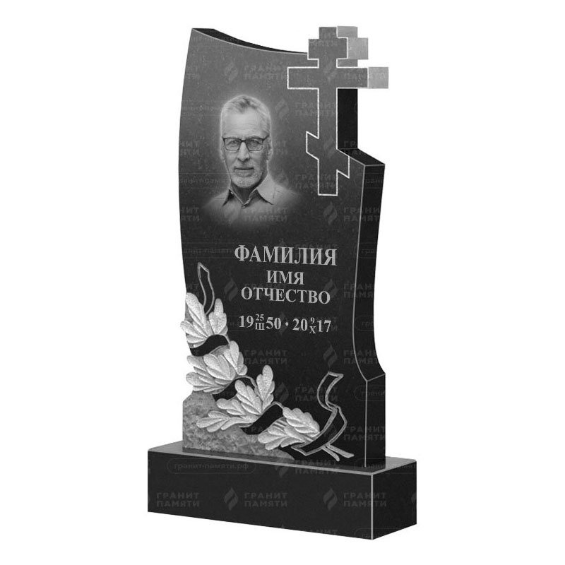 Гранитные памятники в Казани | Гранитный памятник ФГ-193