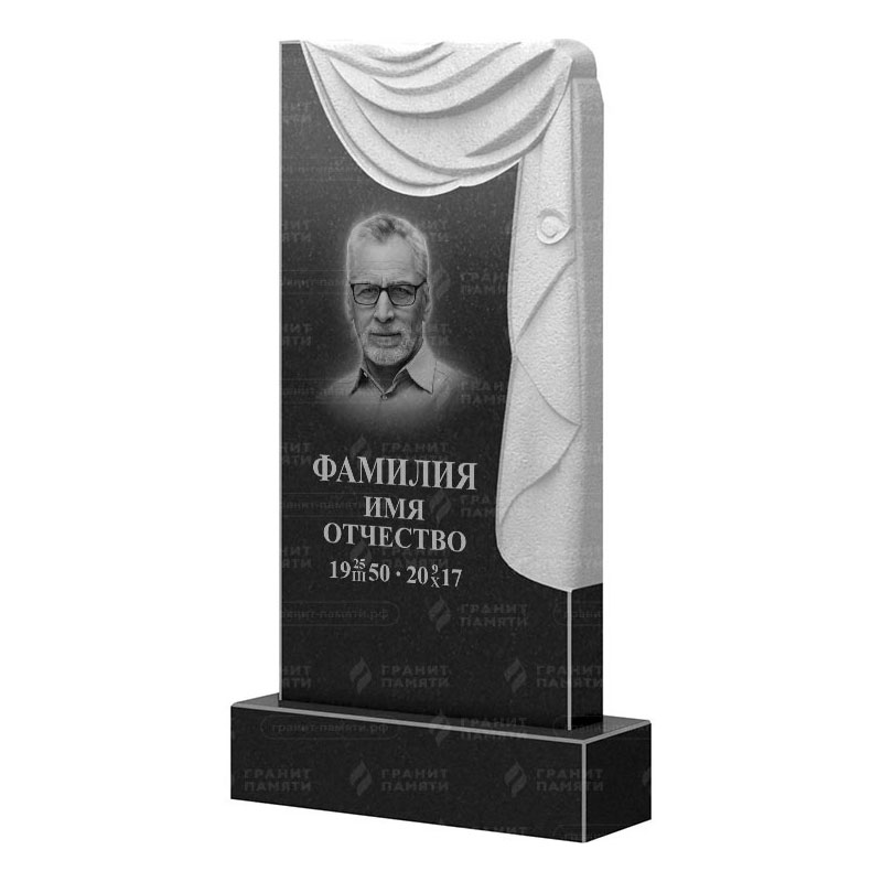 Гранитные памятники в Казани | Гранитный памятник ФГ-086