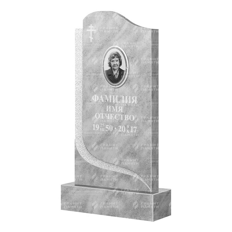 Памятники из мрамора в Казани | Мраморный памятник ФМ-102