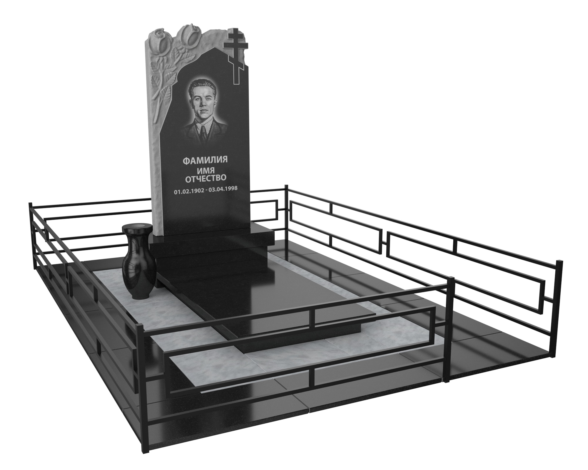 Одинарные мемориальные комплексы в Казани | Мемориальный комплекс №28