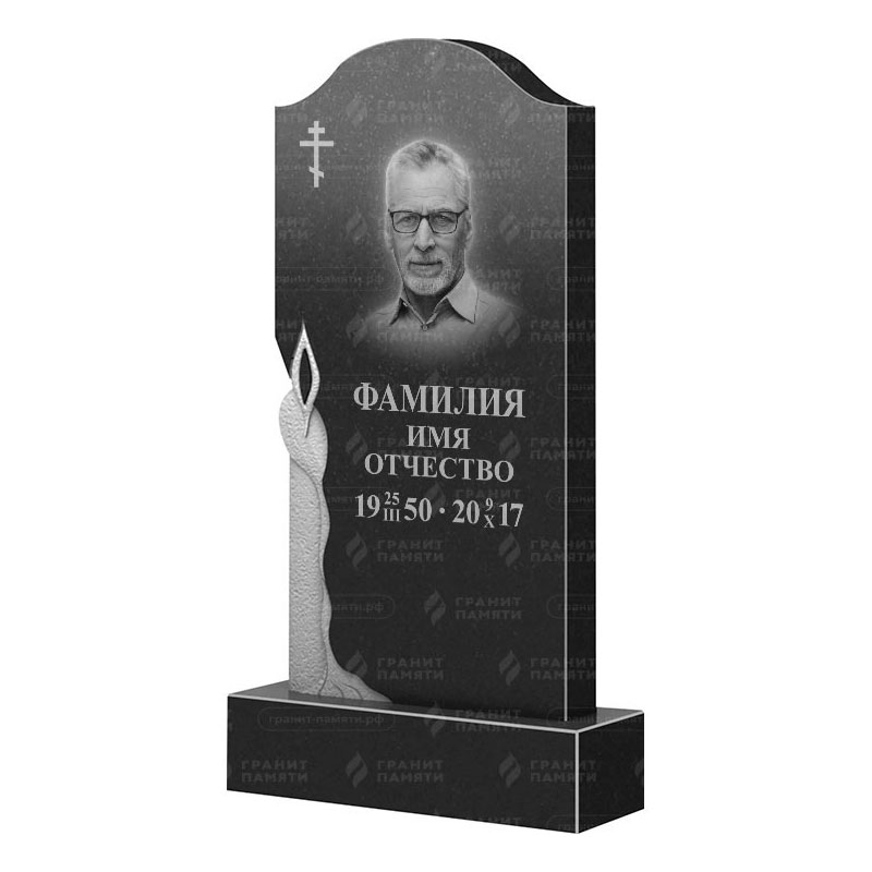 Гранитные памятники в Казани | Гранитный памятник ФГ-200