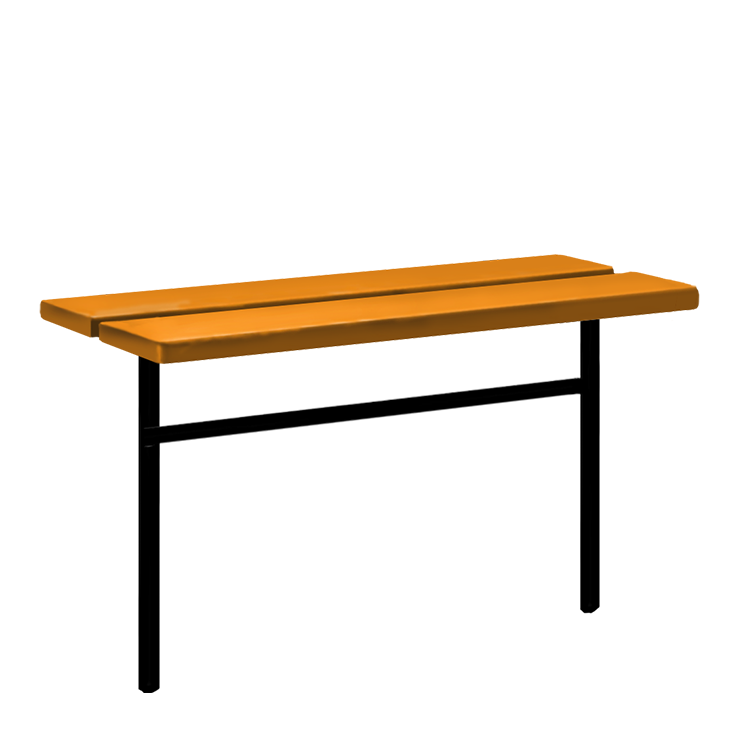 Металлические оградки, столы, скамейки в Казани | Скамейка №1