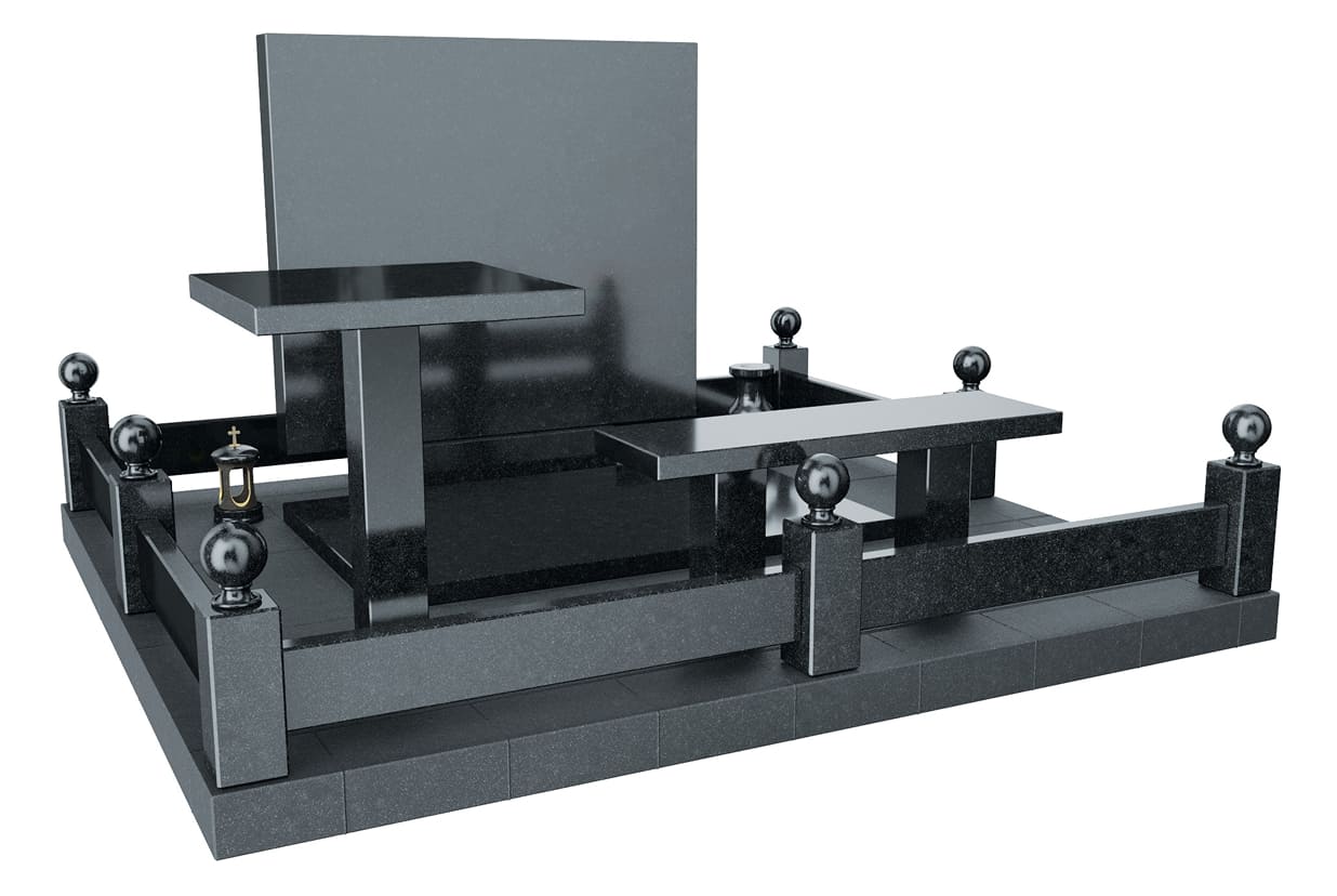 Двойные мемориальные комплексы в Казани | Мемориальный комплекс №35