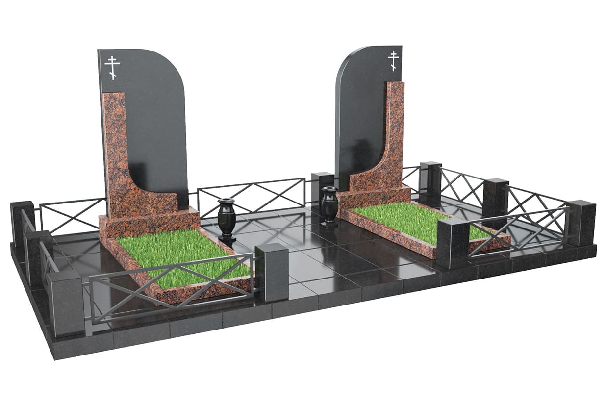 Двойные мемориальные комплексы в Казани | Мемориальный комплекс №23