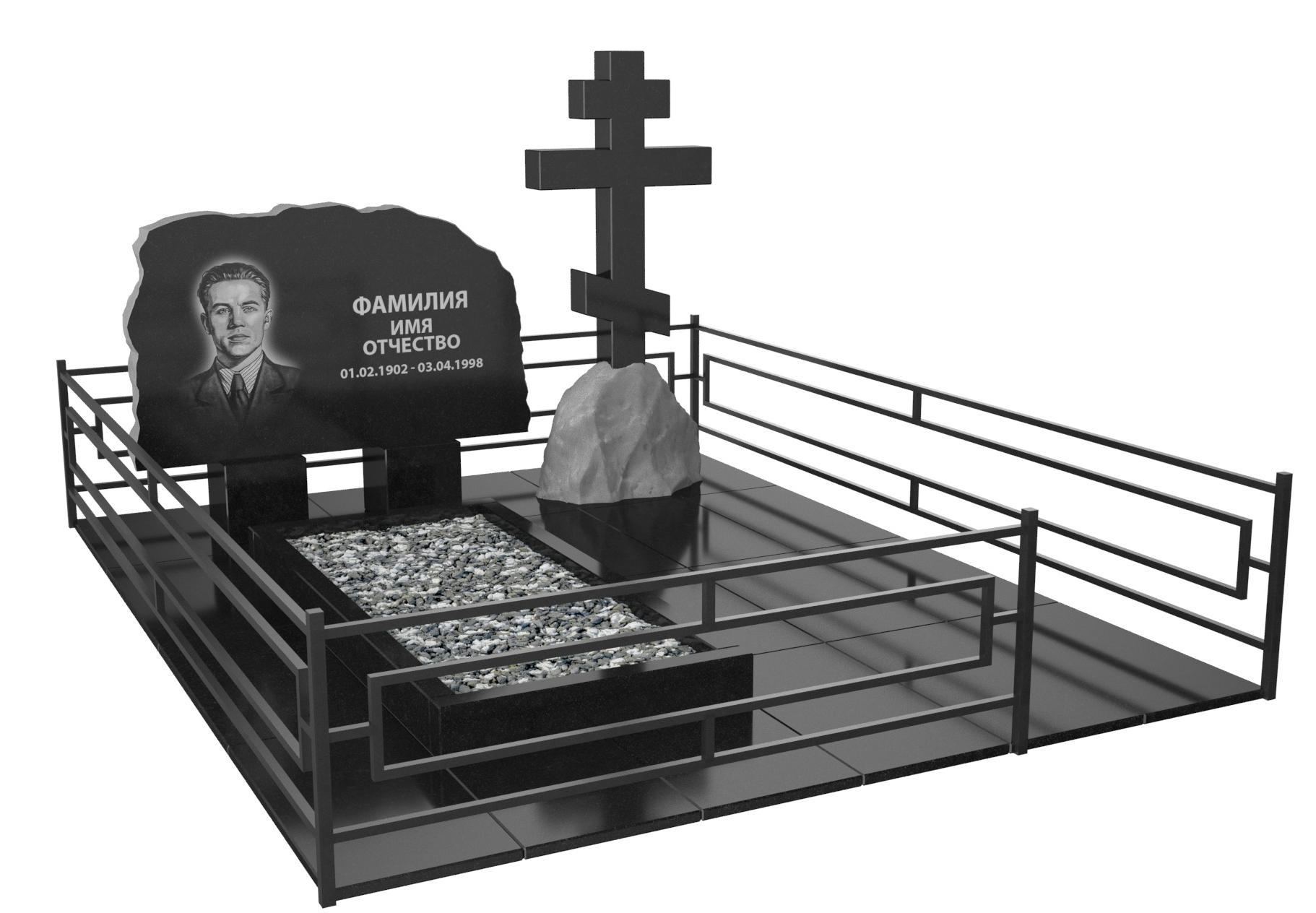 Одинарные мемориальные комплексы в Казани | Мемориальный комплекс №20