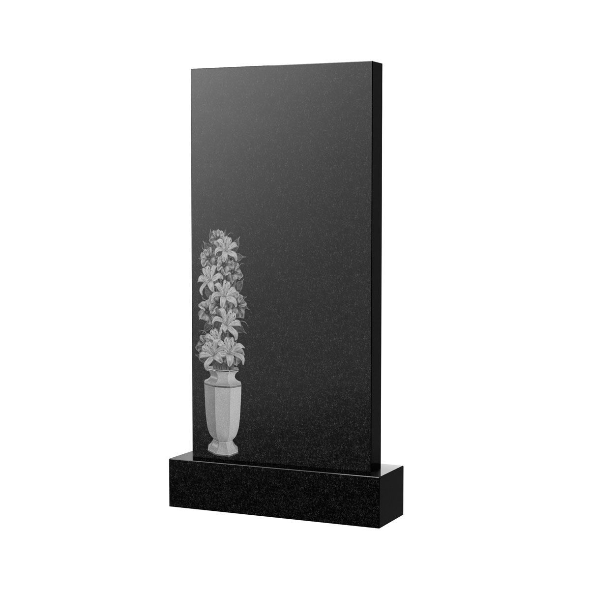 Художественное оформление памятника в Казани | Художественное оформление на гранитную стелу, рисунок ВХО-057