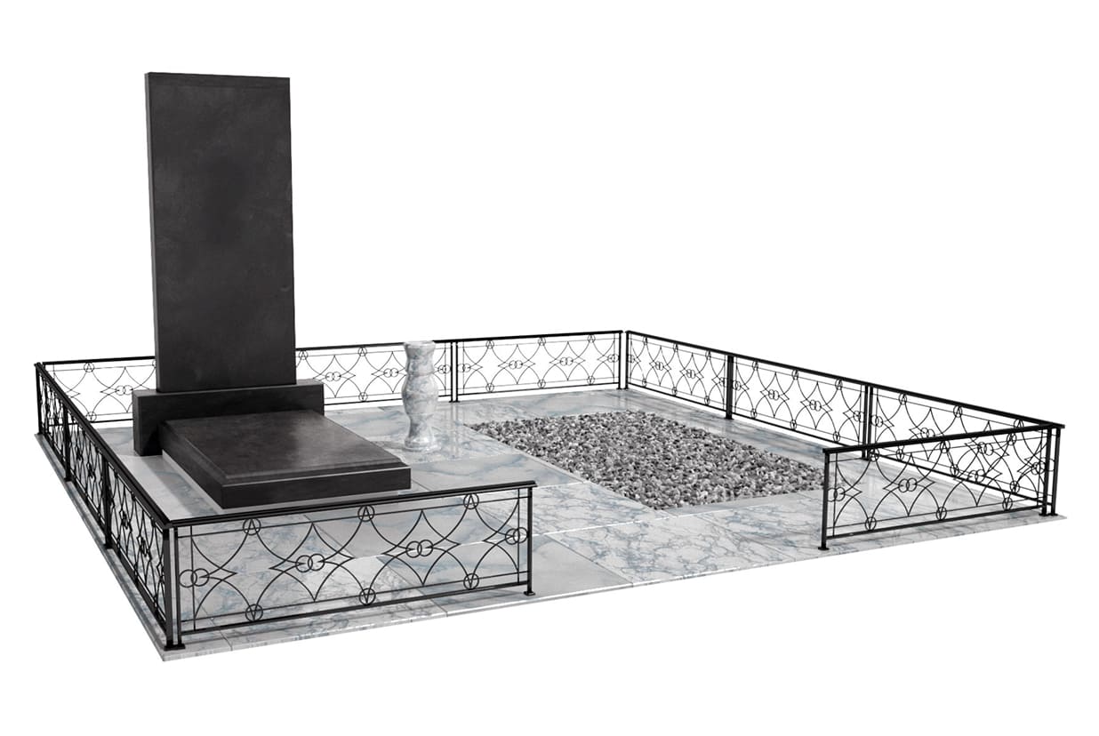 Двойные мемориальные комплексы в Казани | Мемориальный комплекс №4