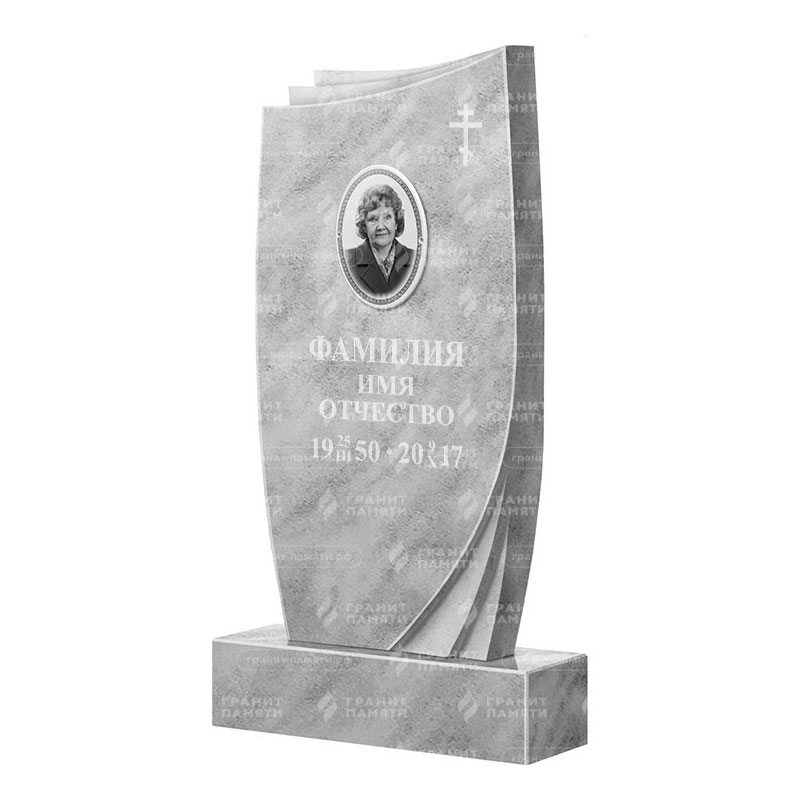 Памятники из мрамора в Казани | Мраморный памятник ФМ-057