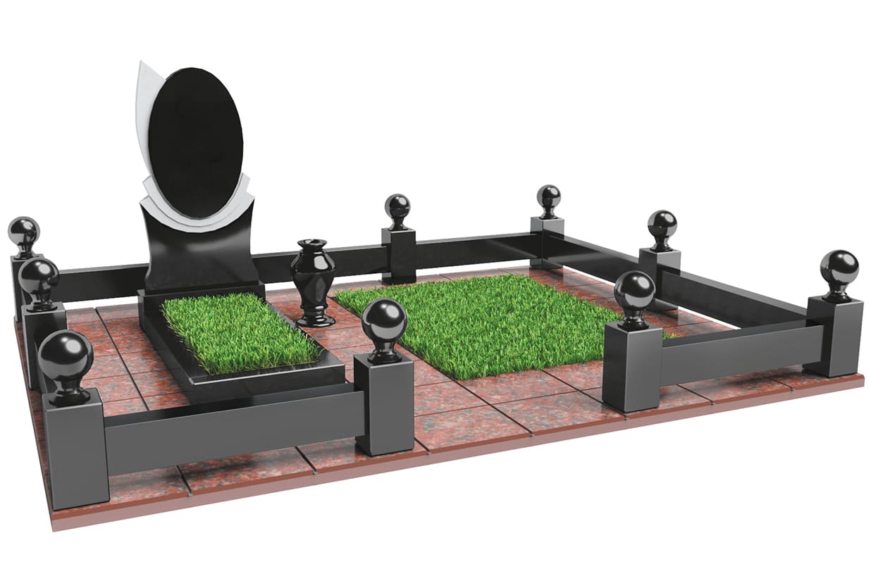 Двойные мемориальные комплексы в Казани | Мемориальный комплекс №5