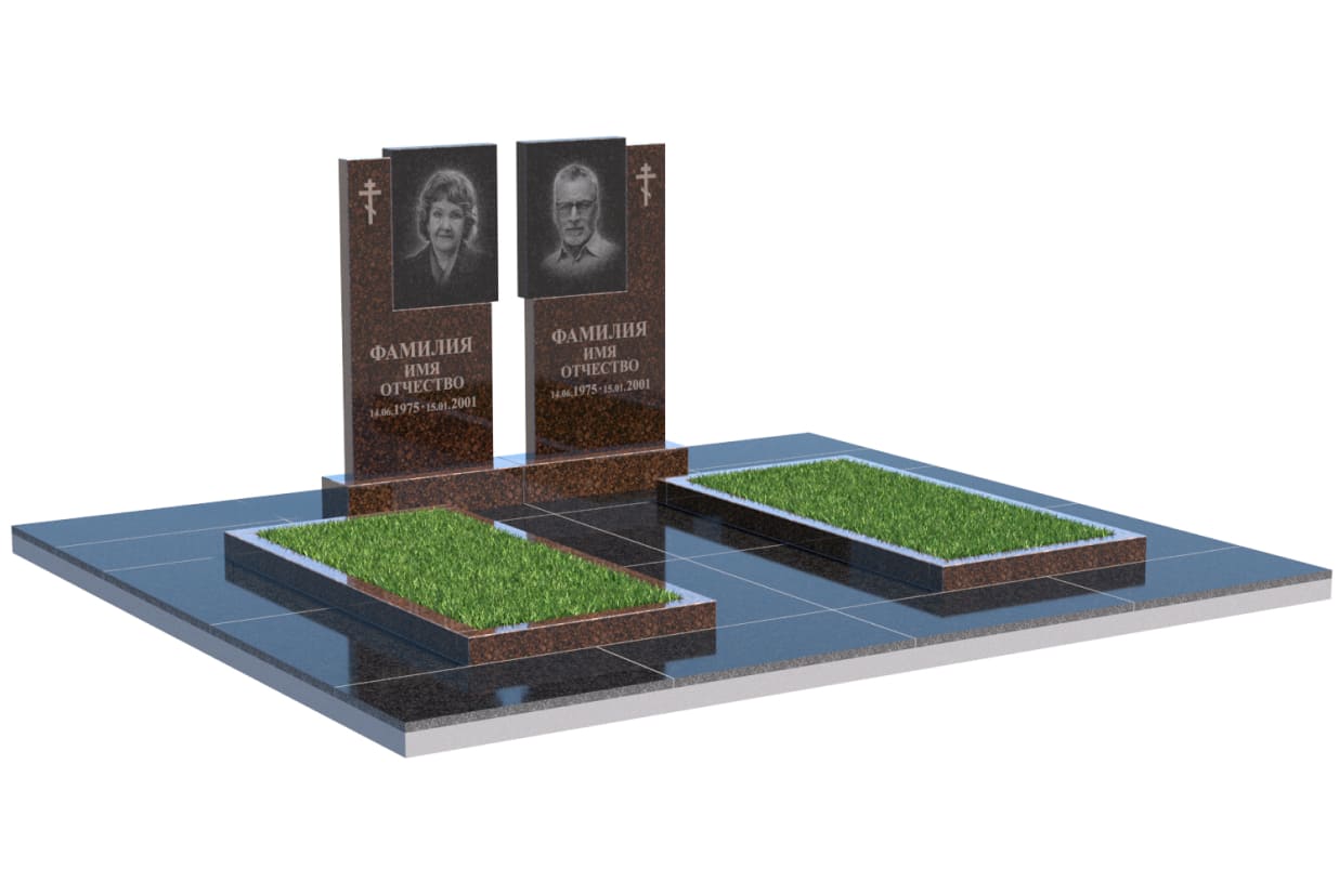 Двойные мемориальные комплексы в Казани | Мемориальный комплекс №51