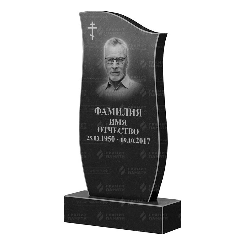 Гранитные памятники в Казани | Гранитный памятник ФГ-033