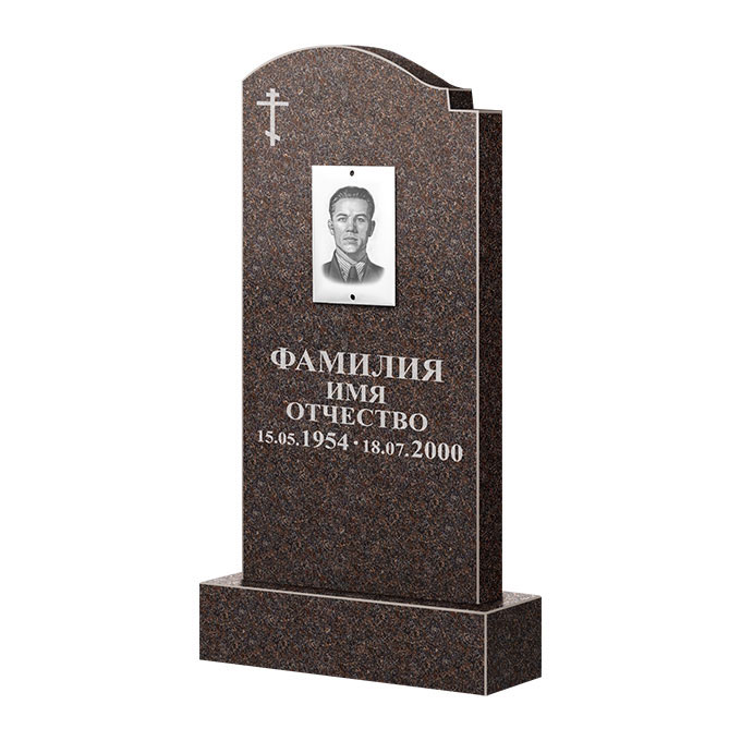 Памятник из гранита Карел Brown ФГЦ-025