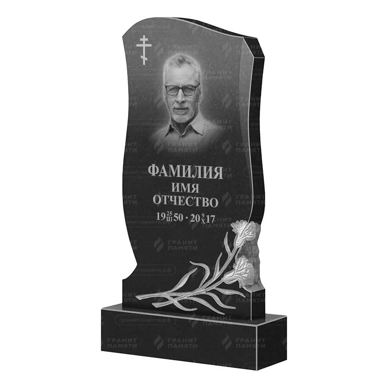 Гранитные памятники в Казани | Гранитный памятник ФГ-214